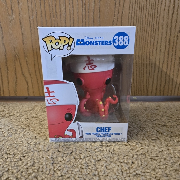 Funko Pop Monsters Inc Collectible Figure Set - Picture 2 of 14